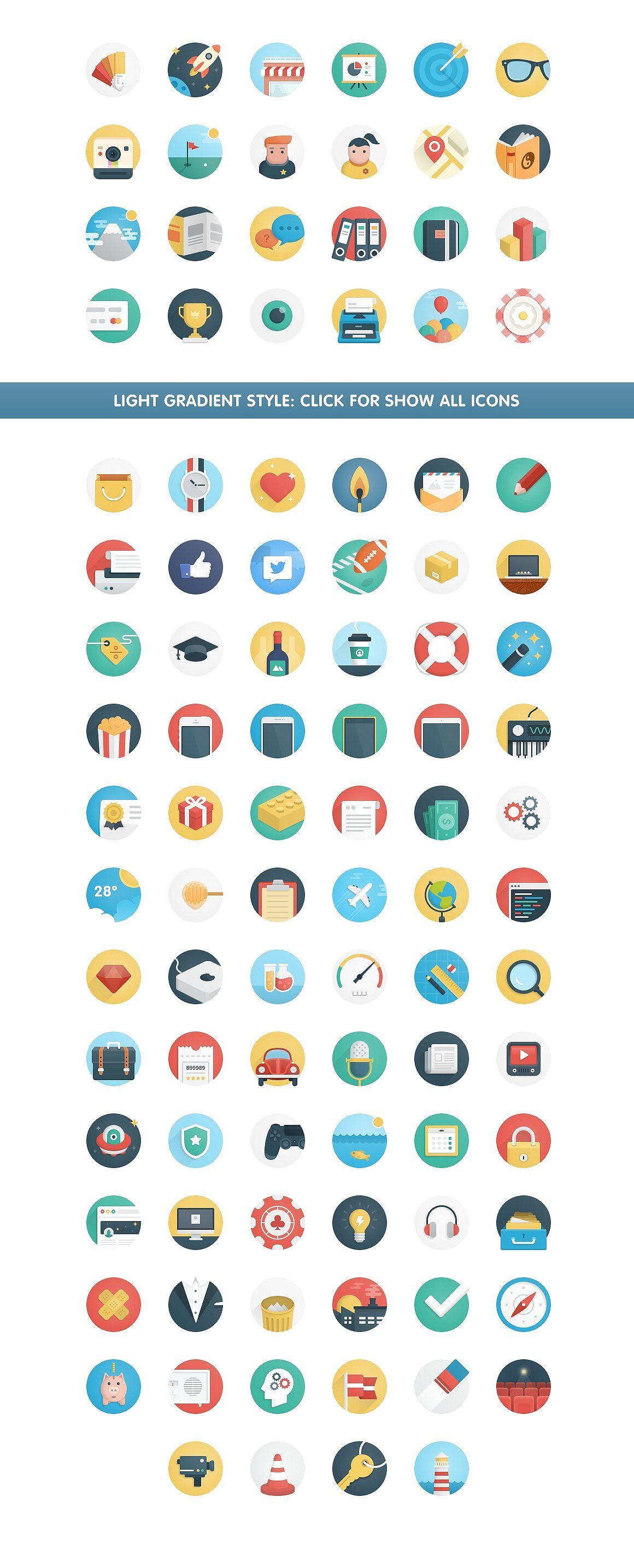 Complete Pixelbuddha Icons Bundle 1160x2870 Complete Pixelbuddha Icons Bundle