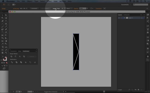 600x374 How To Create A Vector Icon From A Bitmap Image