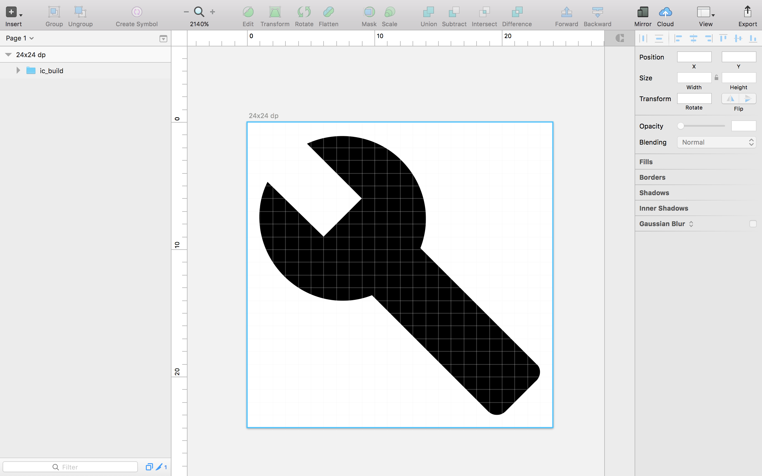 2560x1600 How To Export Clean Icons With Sketch