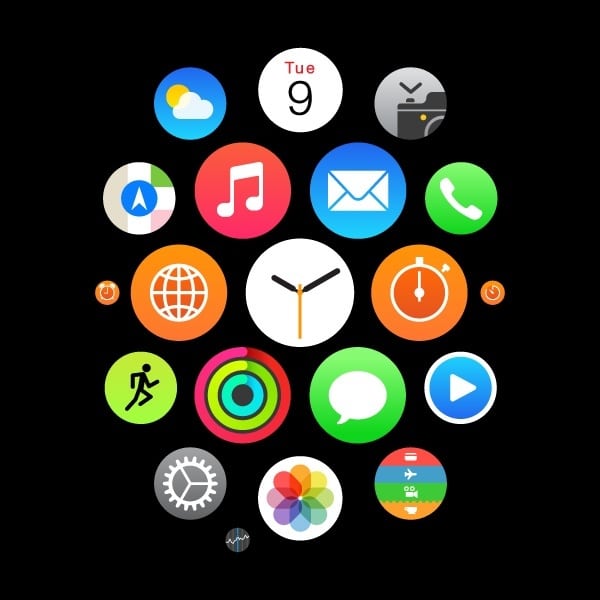 600x600 Create A Set Of Apple Watch Icons In Adobe Illustrator Best