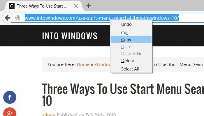 700x400 How To Create Website Shortcut On Desktop In Windows