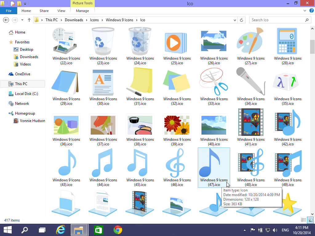1024x768 How To Create New Icons Windows
