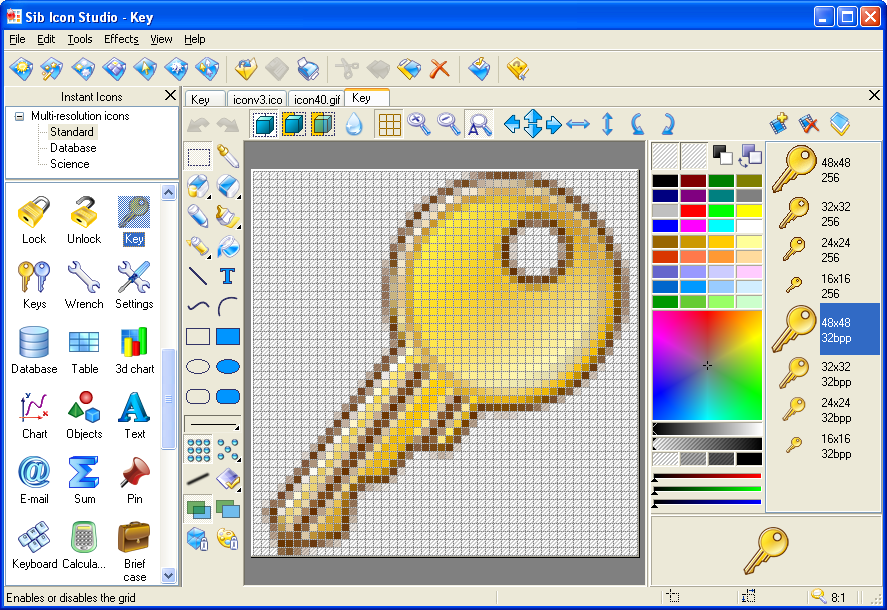 887x610 Icon Maker For Windows Pc