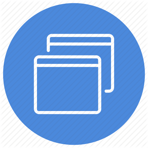 512x512 Blank, Create, Multiple, New, Several, Views, Windows Icon