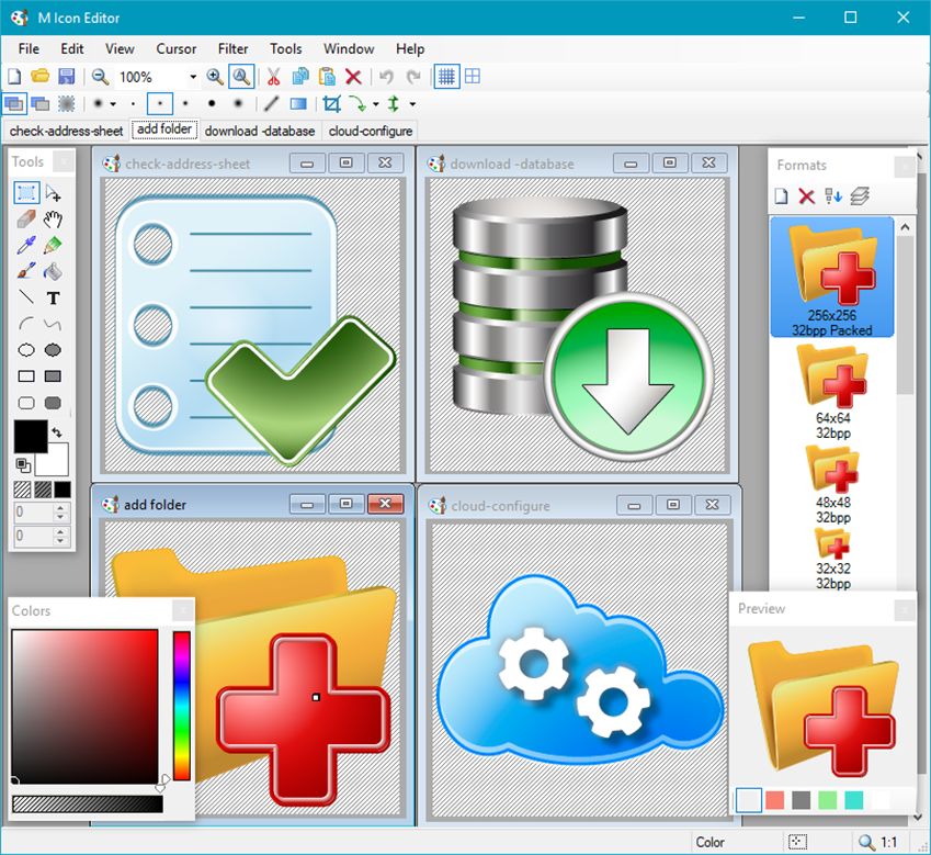 849x779 Professional Tool To Create And Edit Windows Desktop Icons