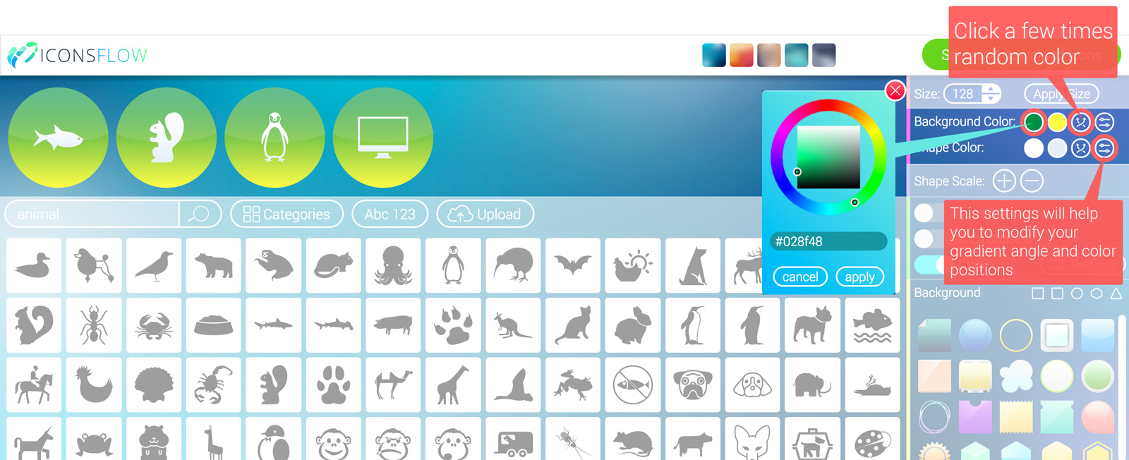 1600x652 Free Icon Maker