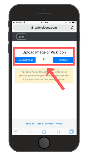300x534 How To Create Quick Dial Icon For Iphone Home Screen