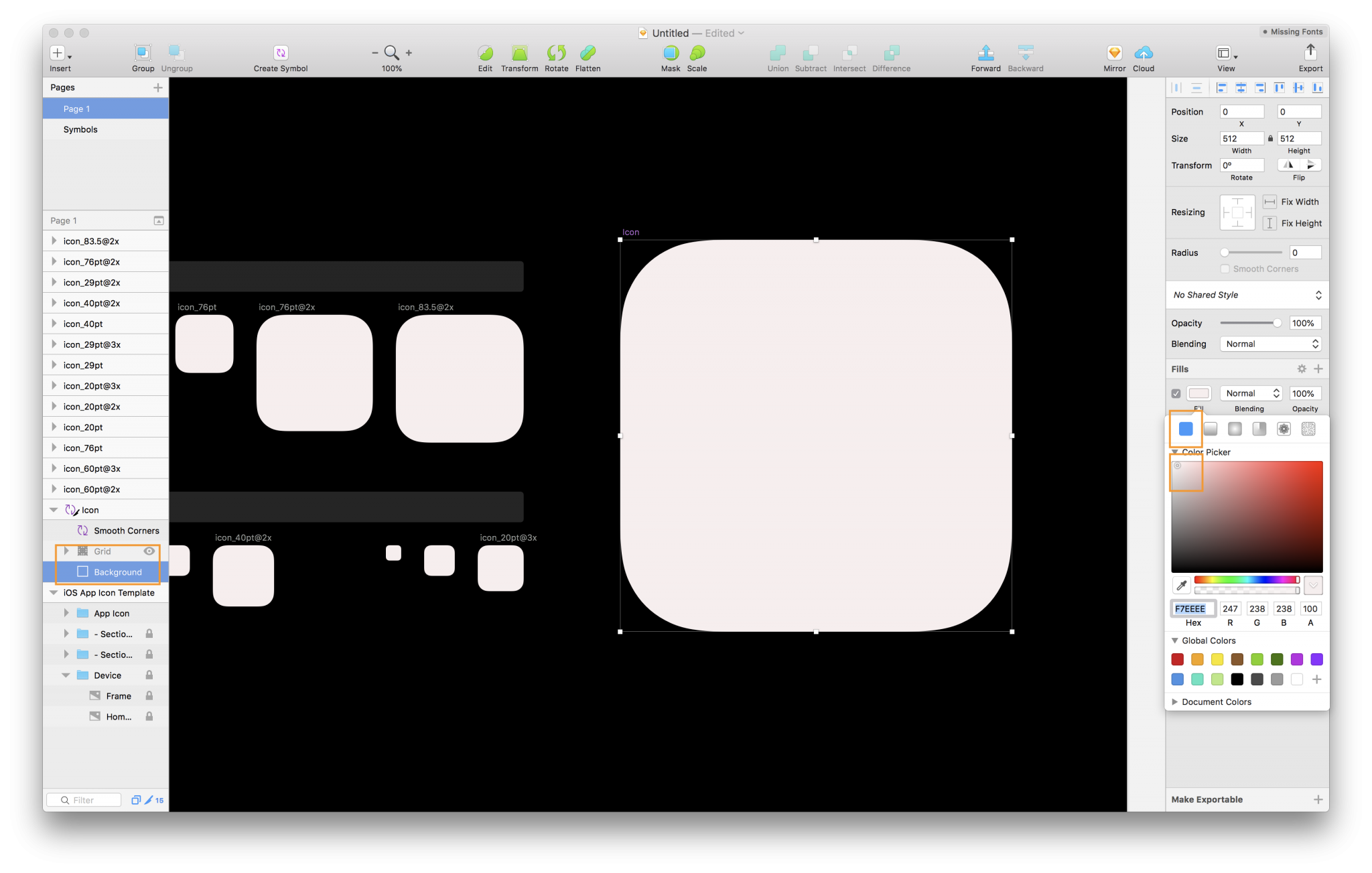 2048x1303 Ios Tutorials Creating App Icon Daddycoding