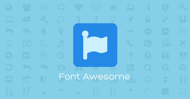 800x420 Create Your Own Custom Icon Font Package From Font Awesome