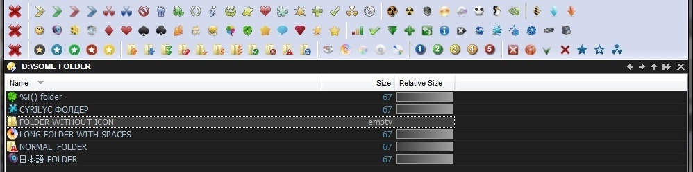 998x249 Create Your Own Folder Icon Change Toolbar