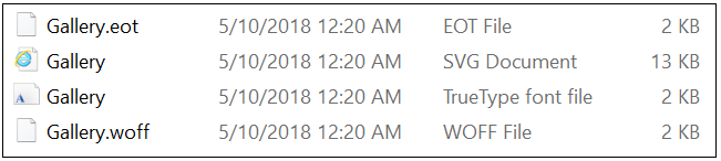 651x146 Creating Your Own Icon Font Using Metro Studio Syncfusion Blogs