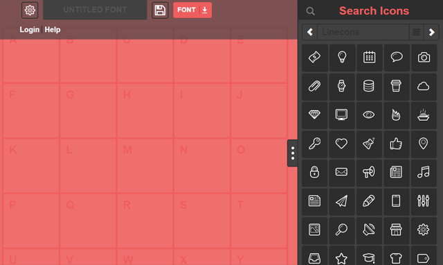 640x382 Free Tools For Creating Your Own Icon Font