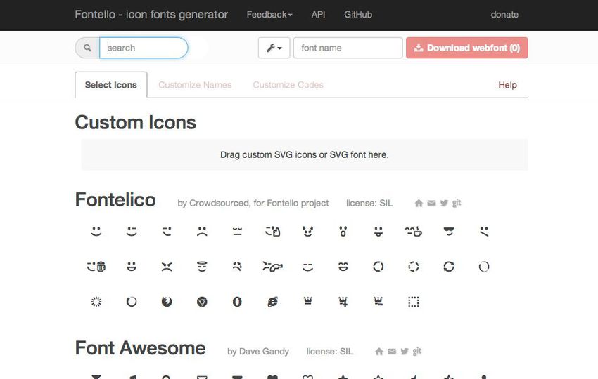 850x540 Great Icon Font Generators To Give Your Site A Custom Feel