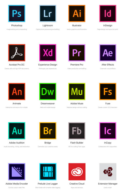 Creative Cloud Icon