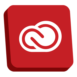 256x256 Adobe Creative Cloud Icon Simply Styled Iconset