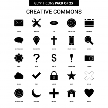 360x360 Creative Commons Png Images Vector And Free Download