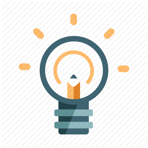 512x512 Bulb, Creative, Design Idea, Idea, Innovation, Inspiration