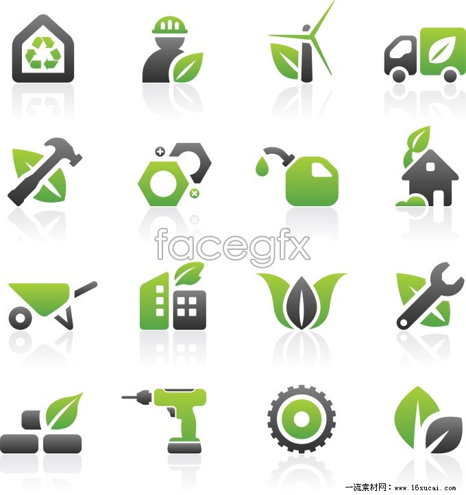 680x723 Green Creative Design Icons Vector Graphics Over Millions