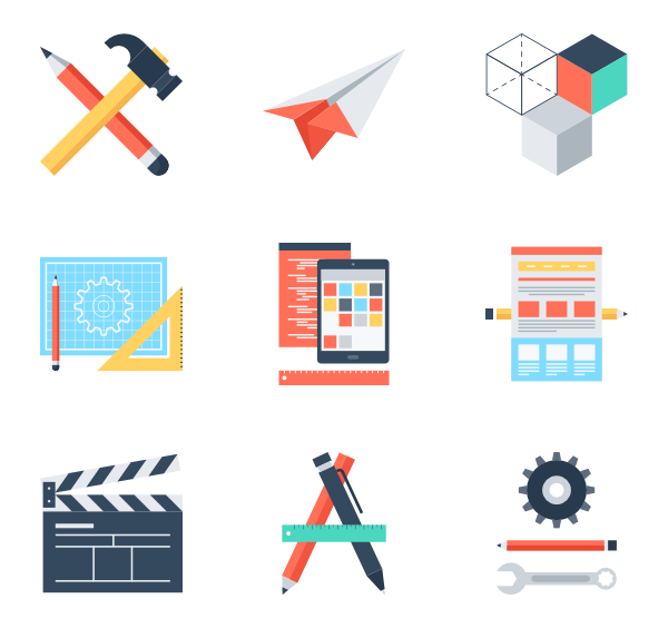 600x564 Creative Icon Packs