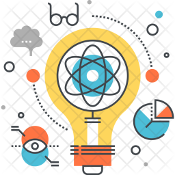 256x256 Creative Icon Of Colored Outline Style