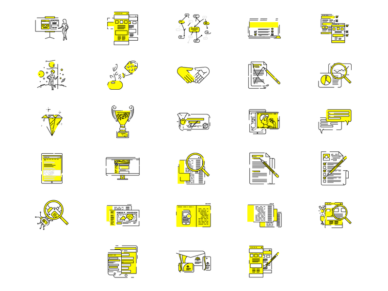 800x600 Creative Icons