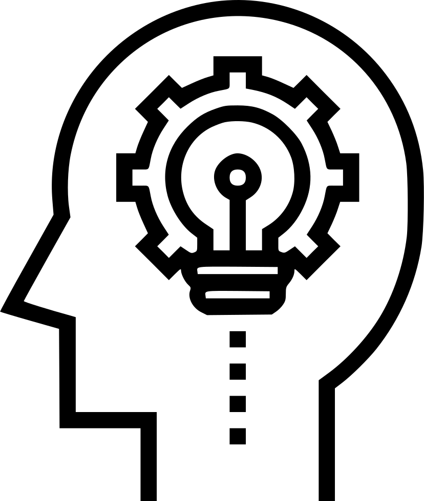 828x980 Creative Thinking Png Icon Free Download