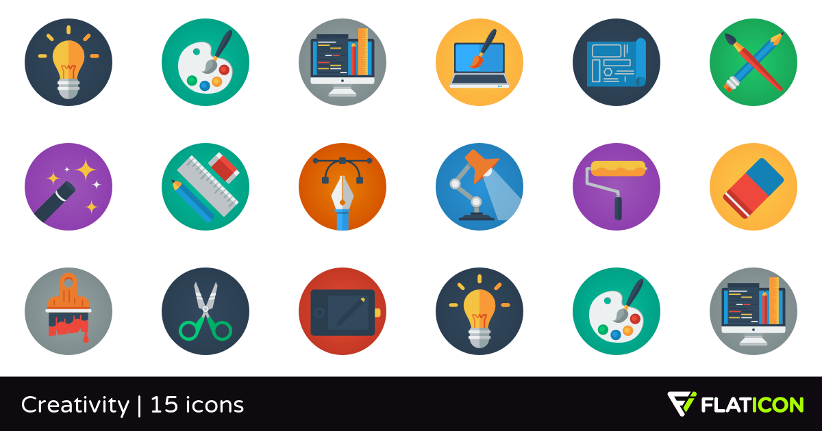 1200x630 Creativity Free Icons