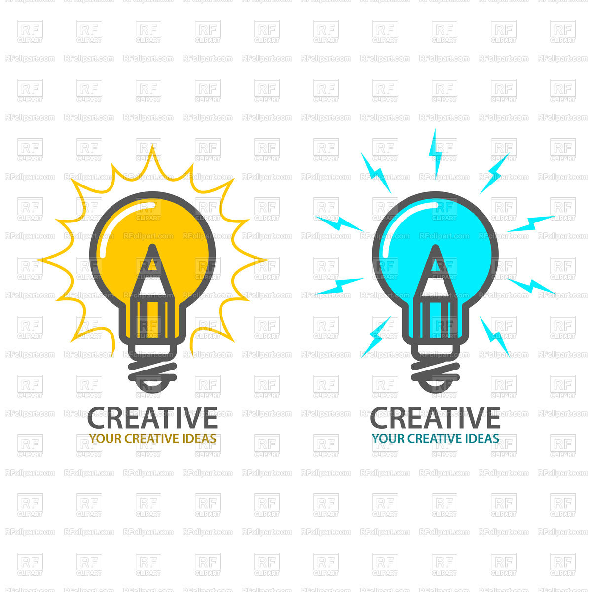 1200x1200 Symbol Of Creative Idea