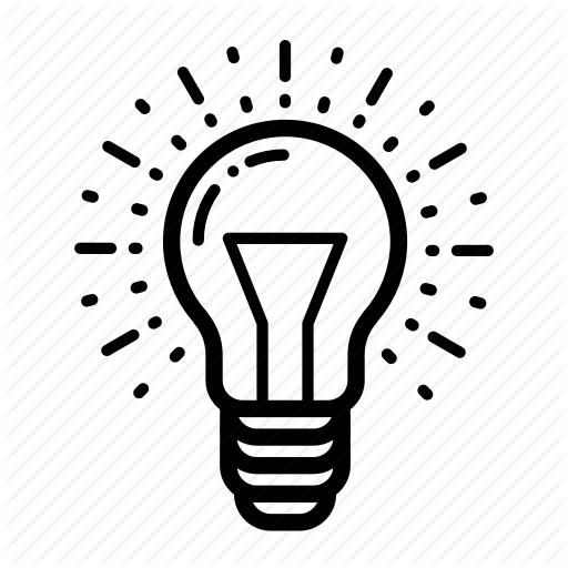 512x512 Bulb, Creative Process, Creativity, Idea, Innovation, Light