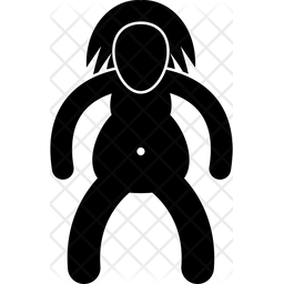 256x256 Evil Creature Icon Of Glyph Style