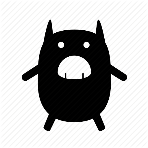 512x512 Alien, Creature, Critter, Cute, Monster, Weird, Icon