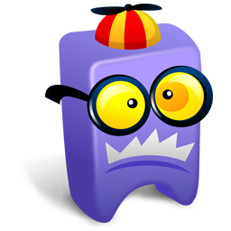 256x256 Glasses Creature Icon Creatures Iconset Fast Icon Design