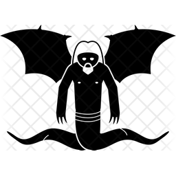 256x256 Typhon Creature Icon Of Glyph Style