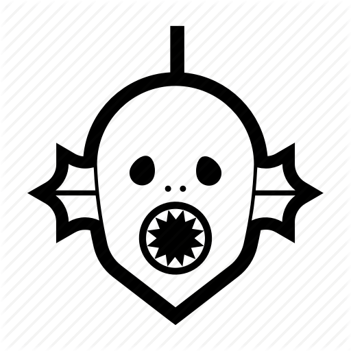 512x512 Alien, Halloween, Horror, Monster, Swamp Creature Icon