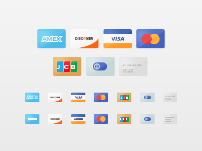 Credit Card Flat Icon