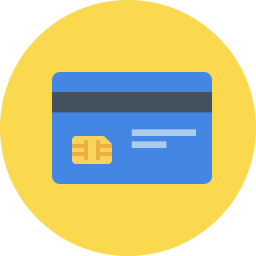 256x256 Credit Card Icon Flat