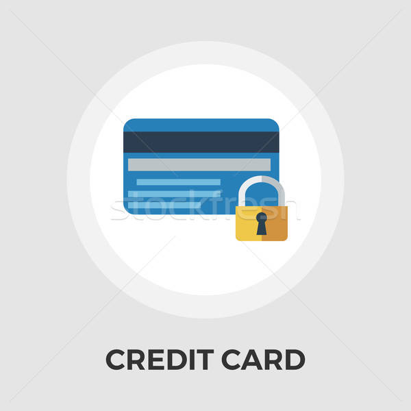 600x600 Credit Card Vector Flat Icon Vector Illustration Oleksii