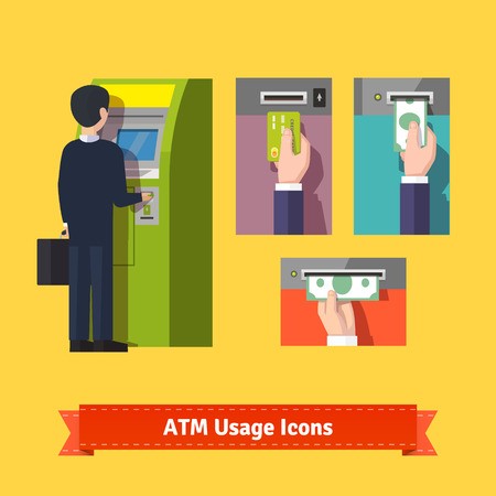 450x450 Atm Machine Deposit And Withdrawal, Payment Using Credit Card
