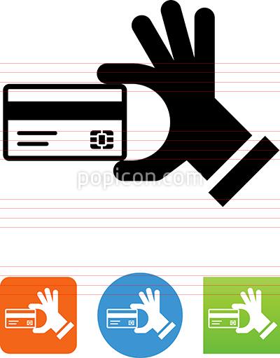 Credit Card Icon 400x511 Credit Card Icon