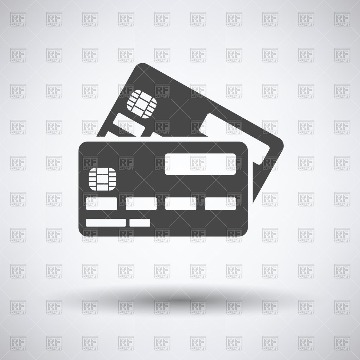 Credit Card Icon On Gray Background Vector Image Of Signs, Symbols 1200x1200 Credit Card Icon On Gray Background Vector Image Of Signs, Symbols