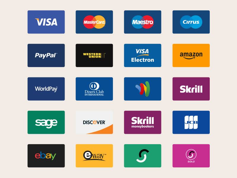 Free Vector Payment Icons Branding Credit Card Icon, Vector 800x600 Free Vector Payment Icons Branding Credit Card Icon, Vector