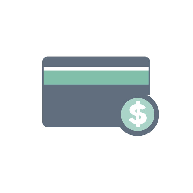 Illustration Of Credit Card Icon Vector Free Download 626x626 Illustration Of Credit Card Icon Vector Free Download