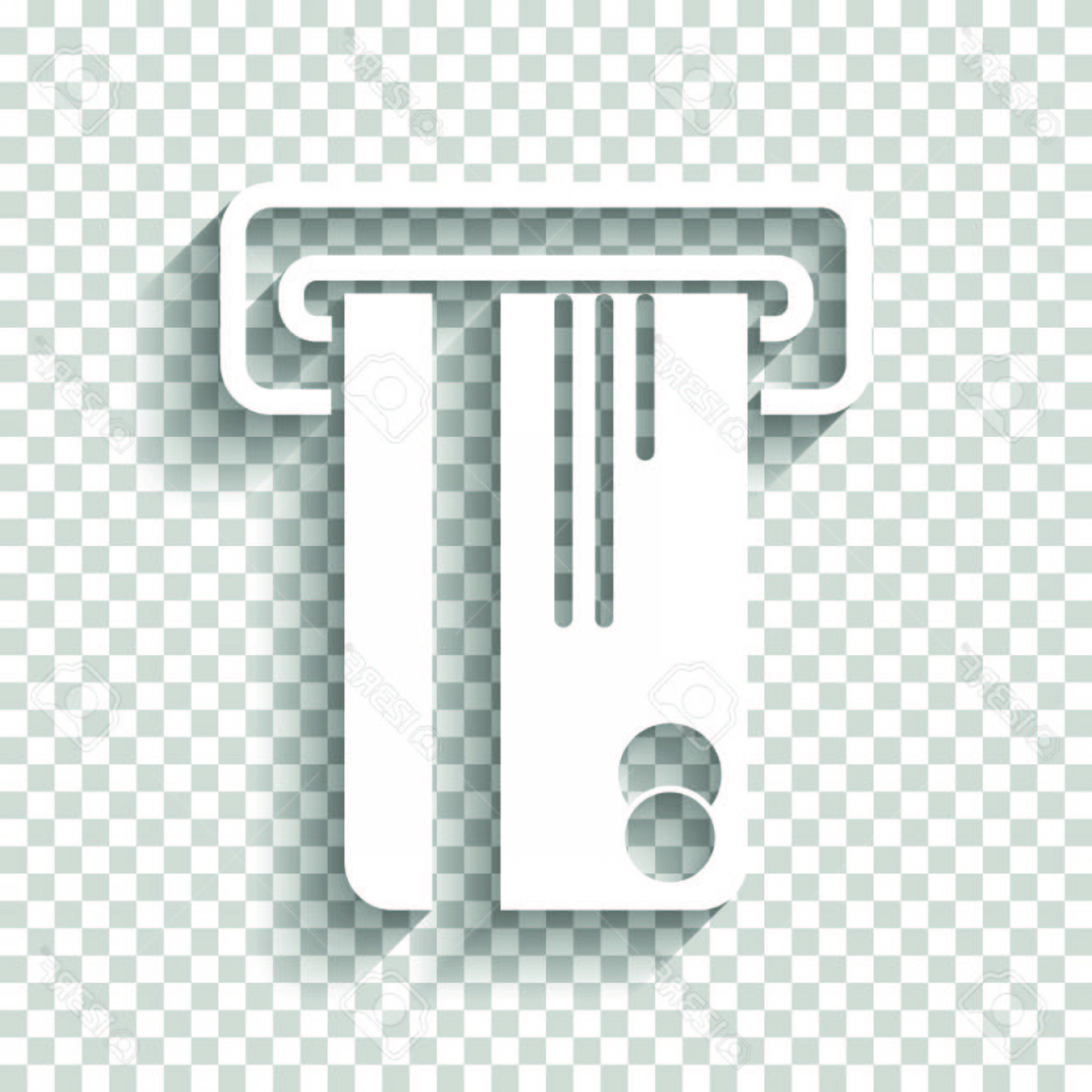 Photostock Vector Atm Machine And Credit Card Icon White Icon 1560x1560 Photostock Vector Atm Machine And Credit Card Icon White Icon