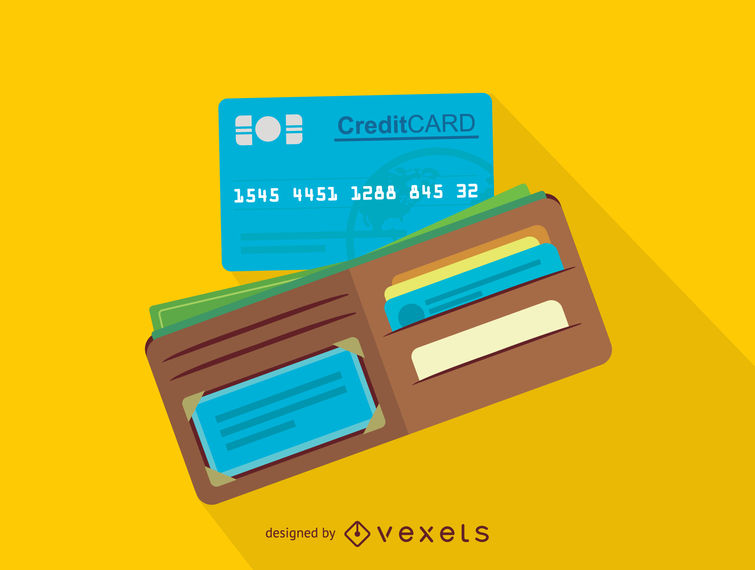 Wallet And Credit Card Icon 755x570 Wallet And Credit Card Icon