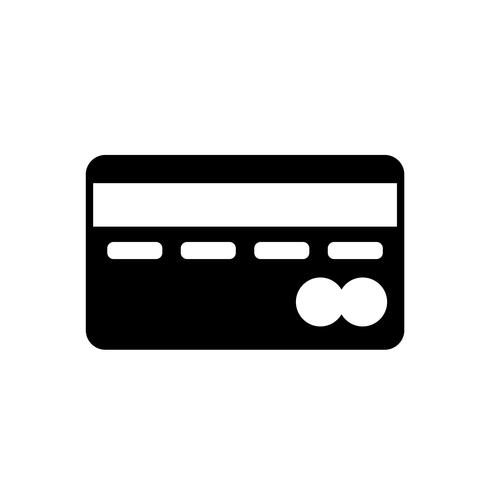 Credit Card Icon Vector 490x490 Credit Card Icon Vector