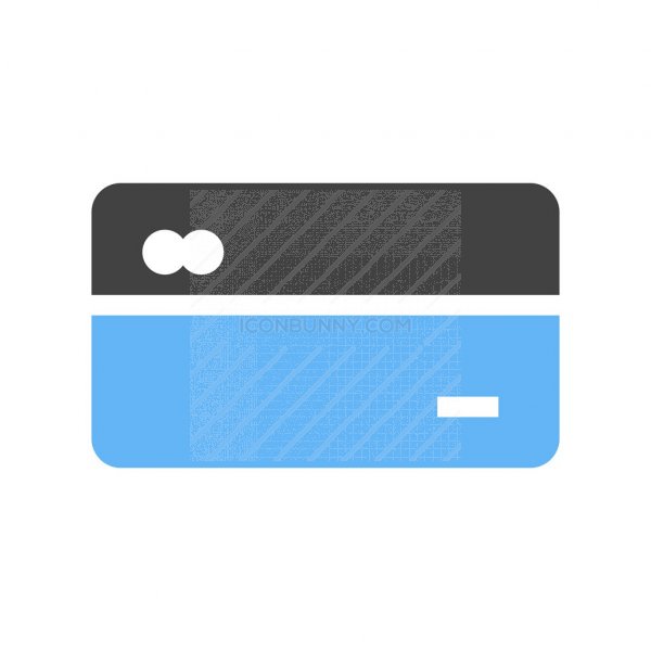 Credit Cards Blue Black Icon 600x600 Credit Cards Blue Black Icon