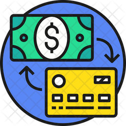 Credit Card Payment Icon Of Colored Outline Style 256x256 Credit Card Payment Icon Of Colored Outline Style