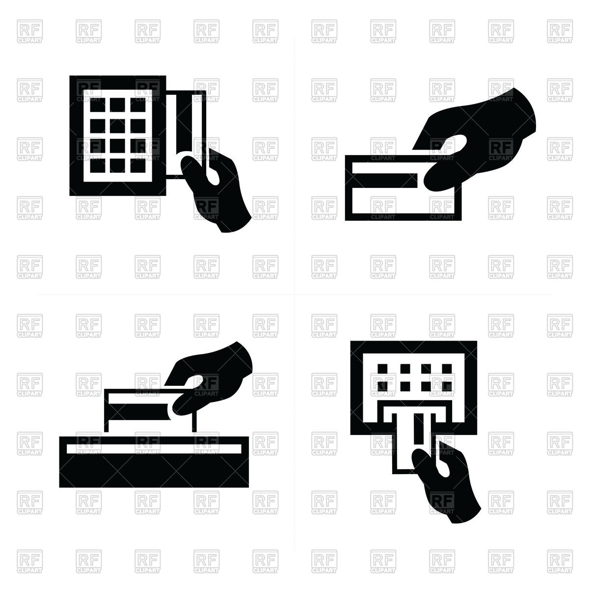 Pay Credit Card Icon Set Vector Image Of Business, Finance 1200x1200 Pay Credit Card Icon Set Vector Image Of Business, Finance