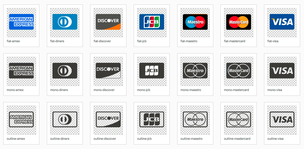Credit Card Provider Icons 1019x501 Credit Card Provider Icons