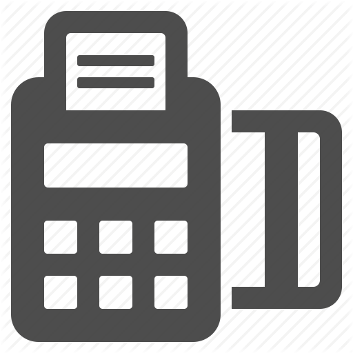 512x512 Card Reader, Credit Card, Machine, Paying, Receipt, Shopping